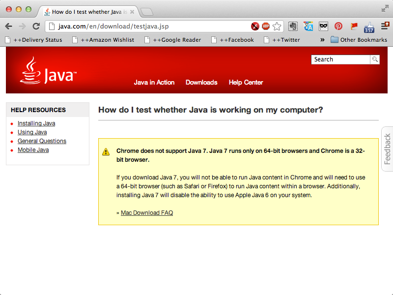 java plug in for mac mountain lion